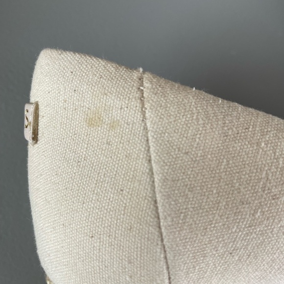 TOMS Michelle Canvas Wedge Heel in Cream, Size 8.5 NWOT - Picture 12 of 12